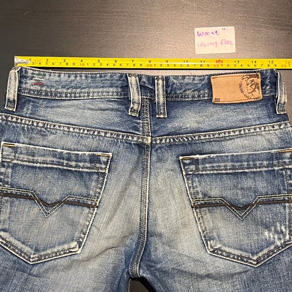 Diesel Koffha Bootcut Button Fly Made in Italy Jeans - Men's Size 29 X 29 - Picture 11 of 14